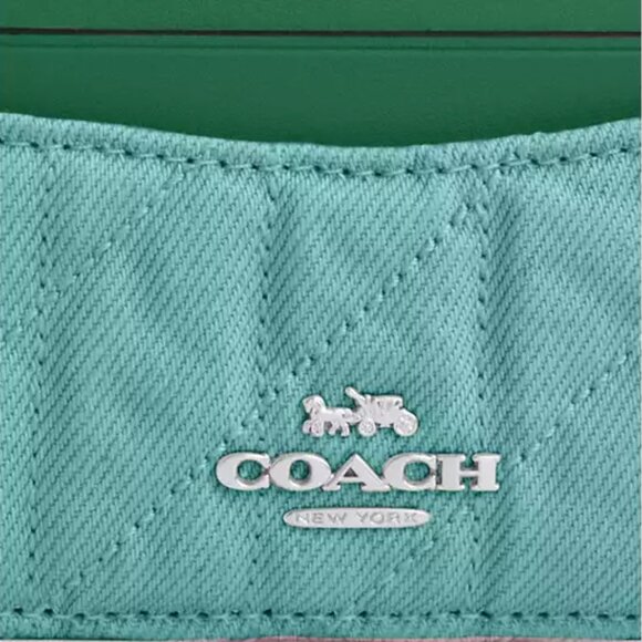 NWT Coach Slim Id Card Case - Picture 3 of 4